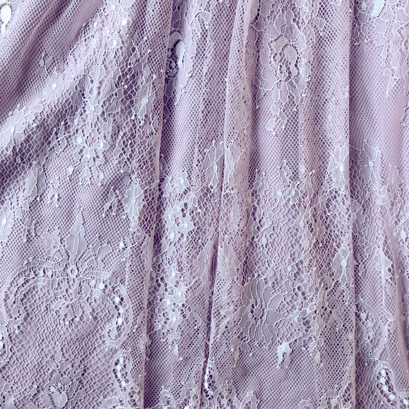 BHLDN hitherto lace Cecilia special occasion bridesmaid lace dress size 2 - Picture 6 of 11